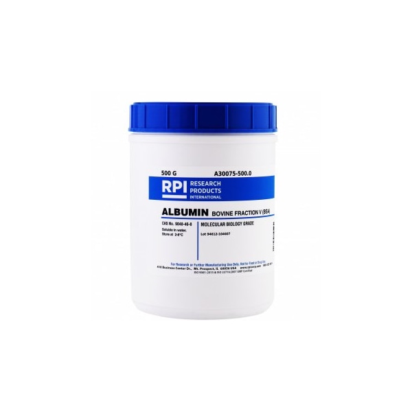 Albumin, Bovine Fraction V, 500 G